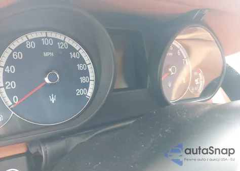 2006 Maserati Quattroporte Executive Gt/Sport Gt из США, поврежденный, VIN ZAMCE39A160021388